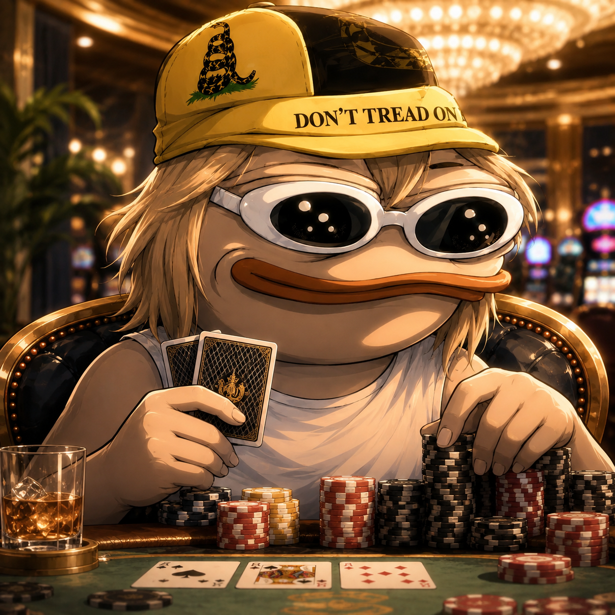 PEPALON at the casino